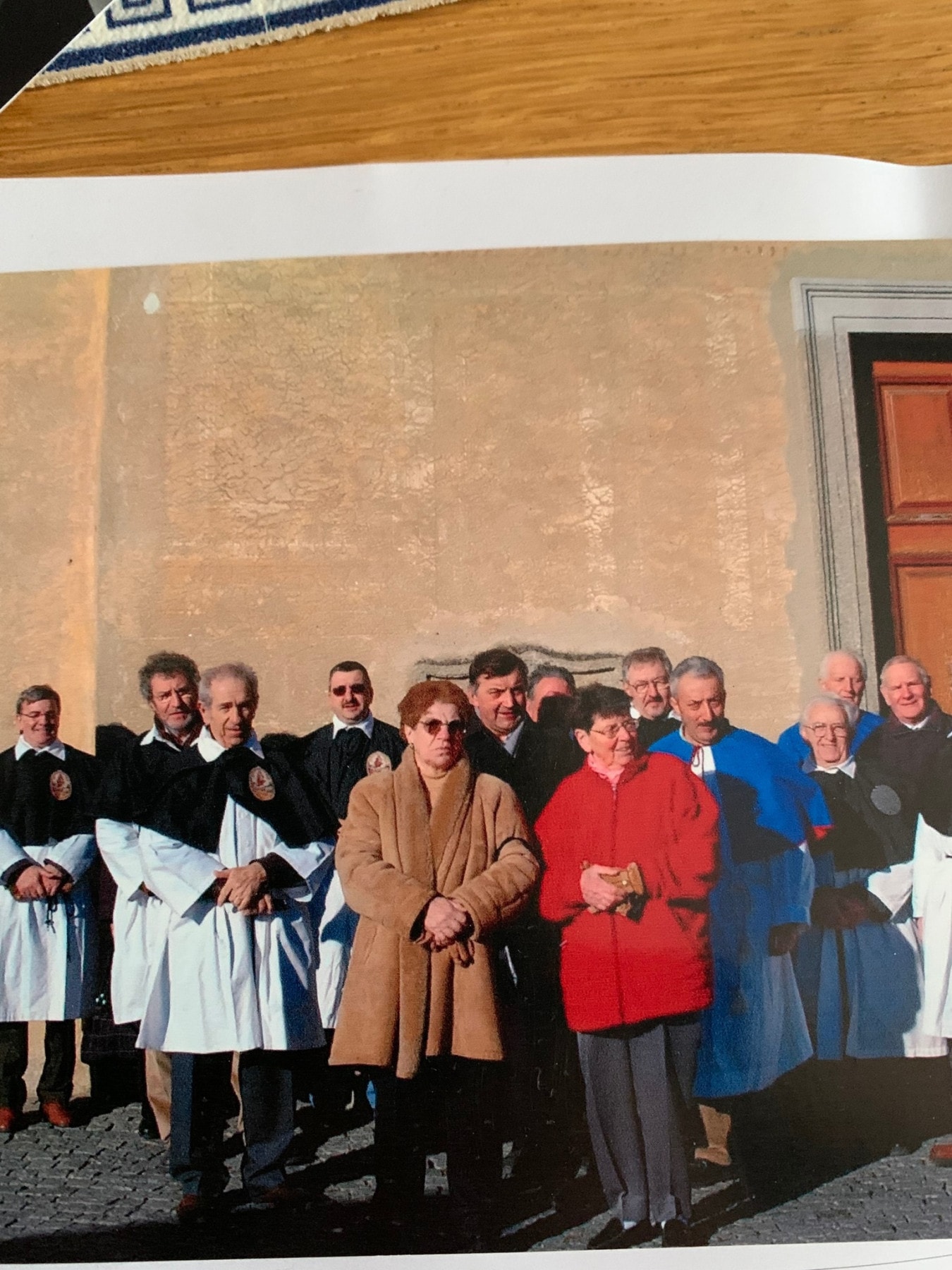 Anni 90 Con la Confraternita del Suffragio