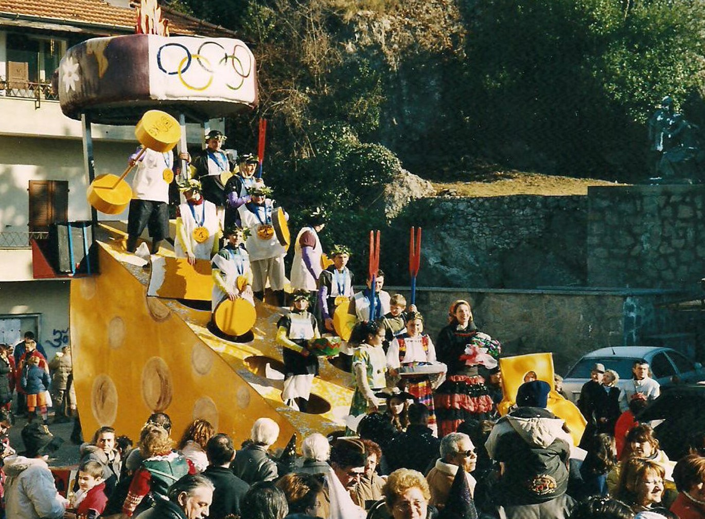 2005. Cul Furmacc e un pu da Furell em Vingiuu i Ulimpiadi in Apenzel