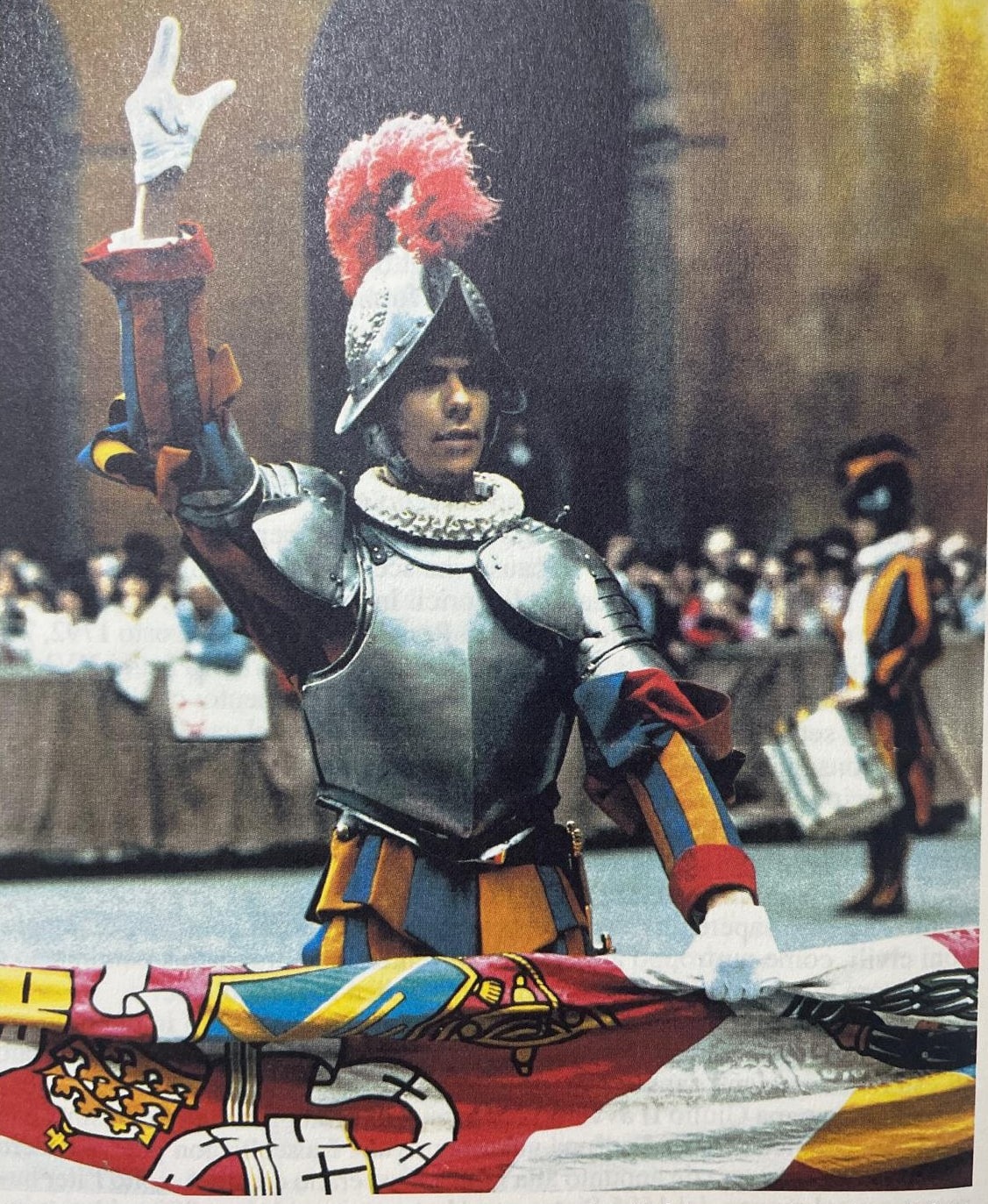 Lorenzo Doninelli , Lalo, Prima guardia Svizzera Ticinese