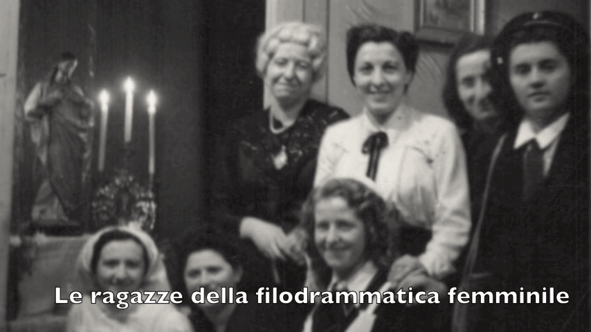 1917 Filodrammatica Femminile