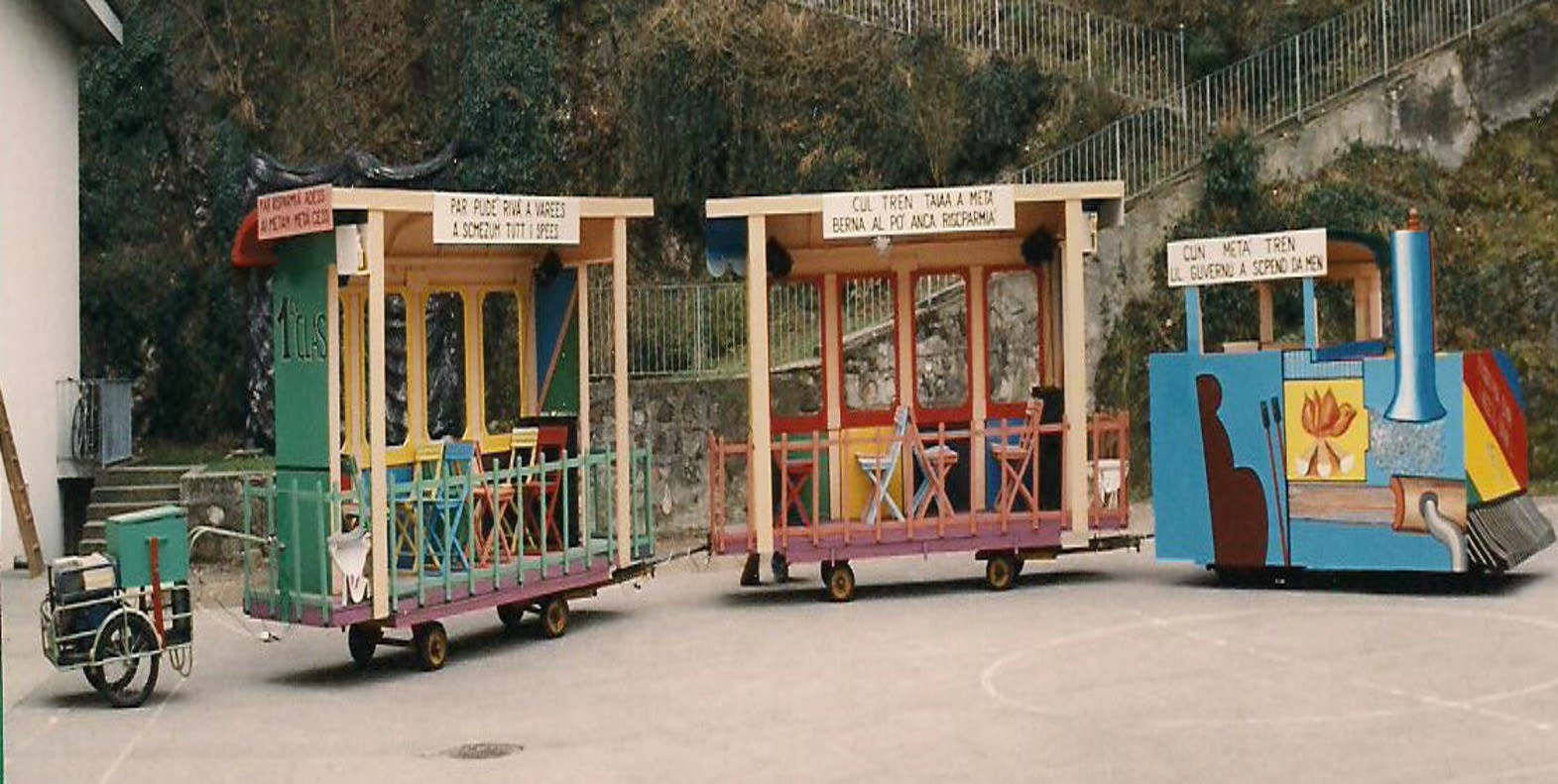 1996 I Mezzi sono Mezzi