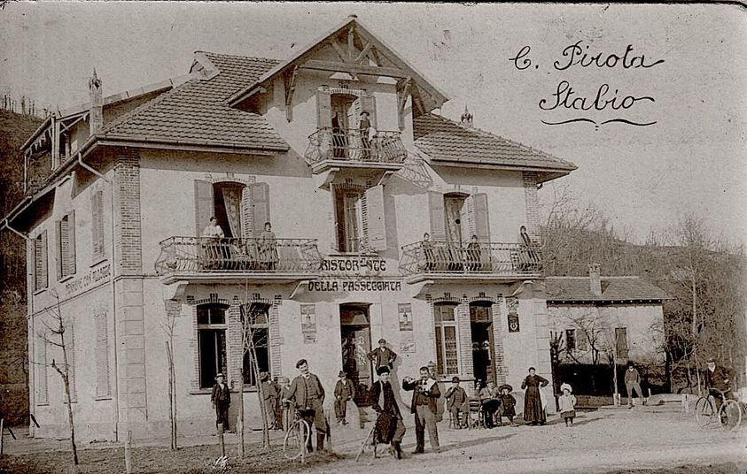 Anni 50  Ristorante della Passeggiata
