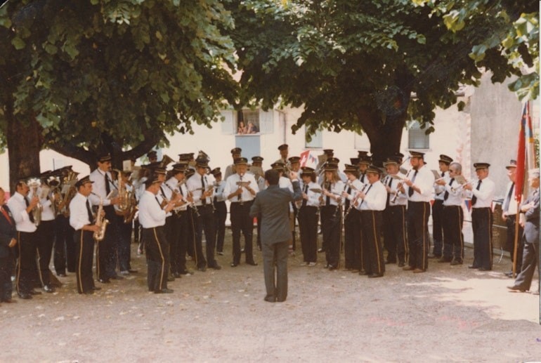 1984 Concerto fil unione a S. Pietro