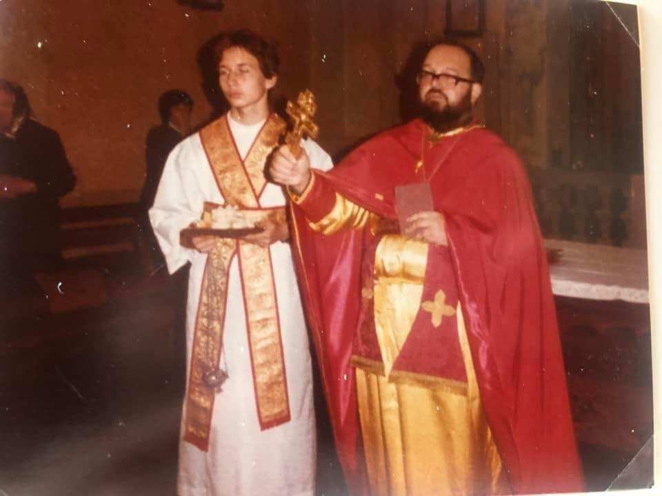 Don Giambattista Quattri e Don Donato Brianza