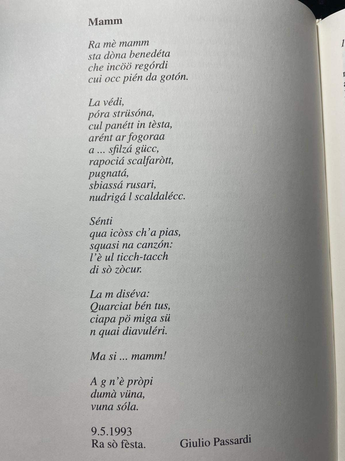 Mamm di Giulio Passardi