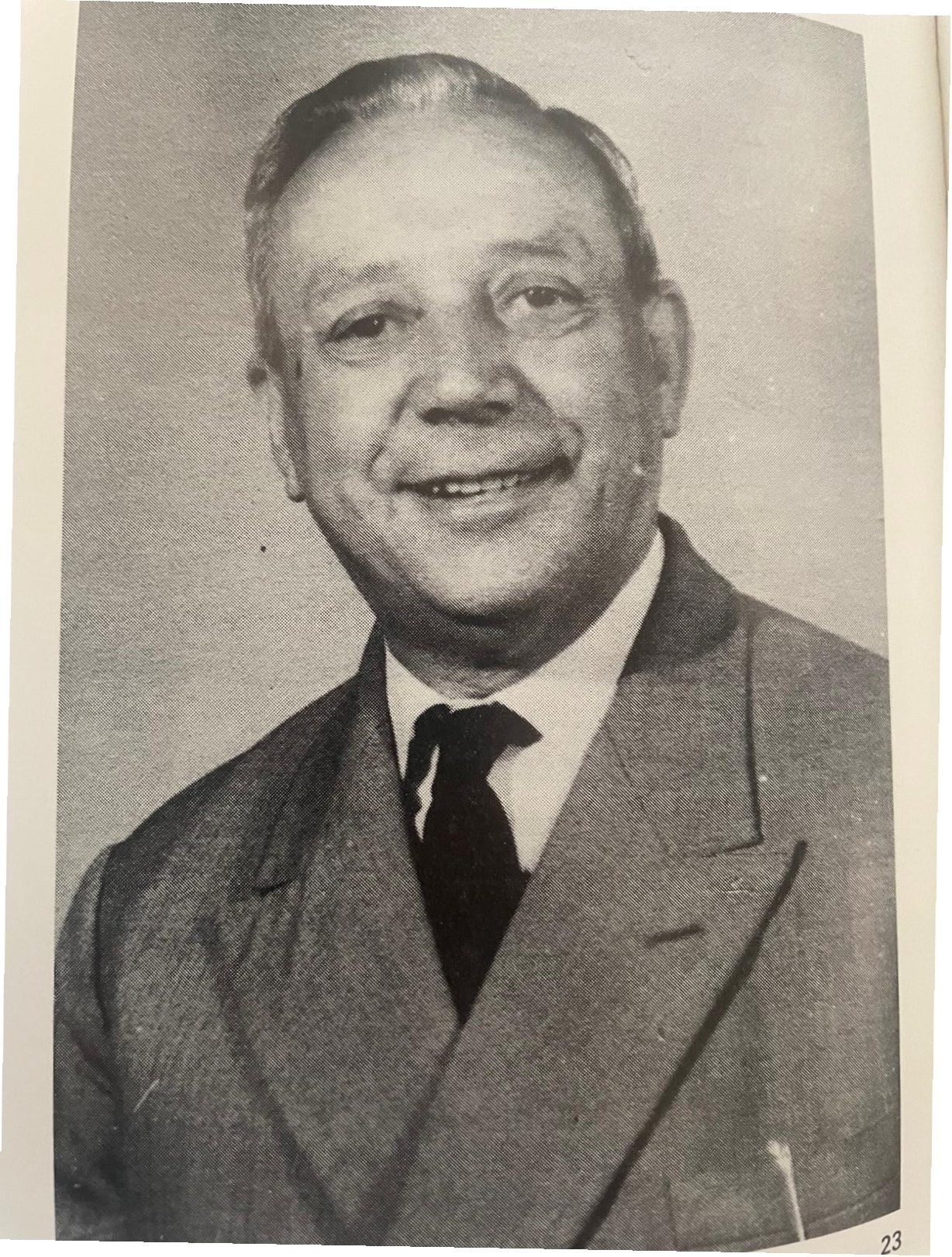 Bruno Luisoni Presidente dal 1938 al 1980