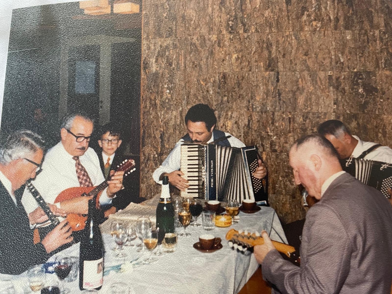 1973, Geni, Gin, Moreno, Gasparin, Luigino Bello, Tunin