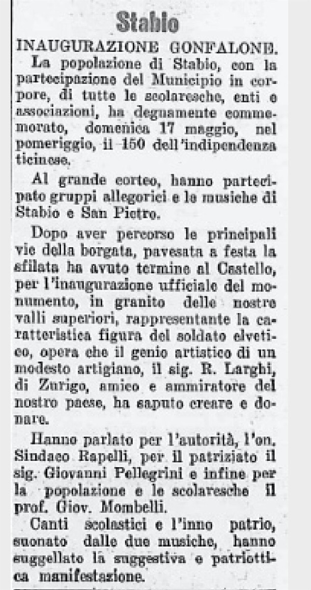 1953, 17 Maggio Inaugurazione