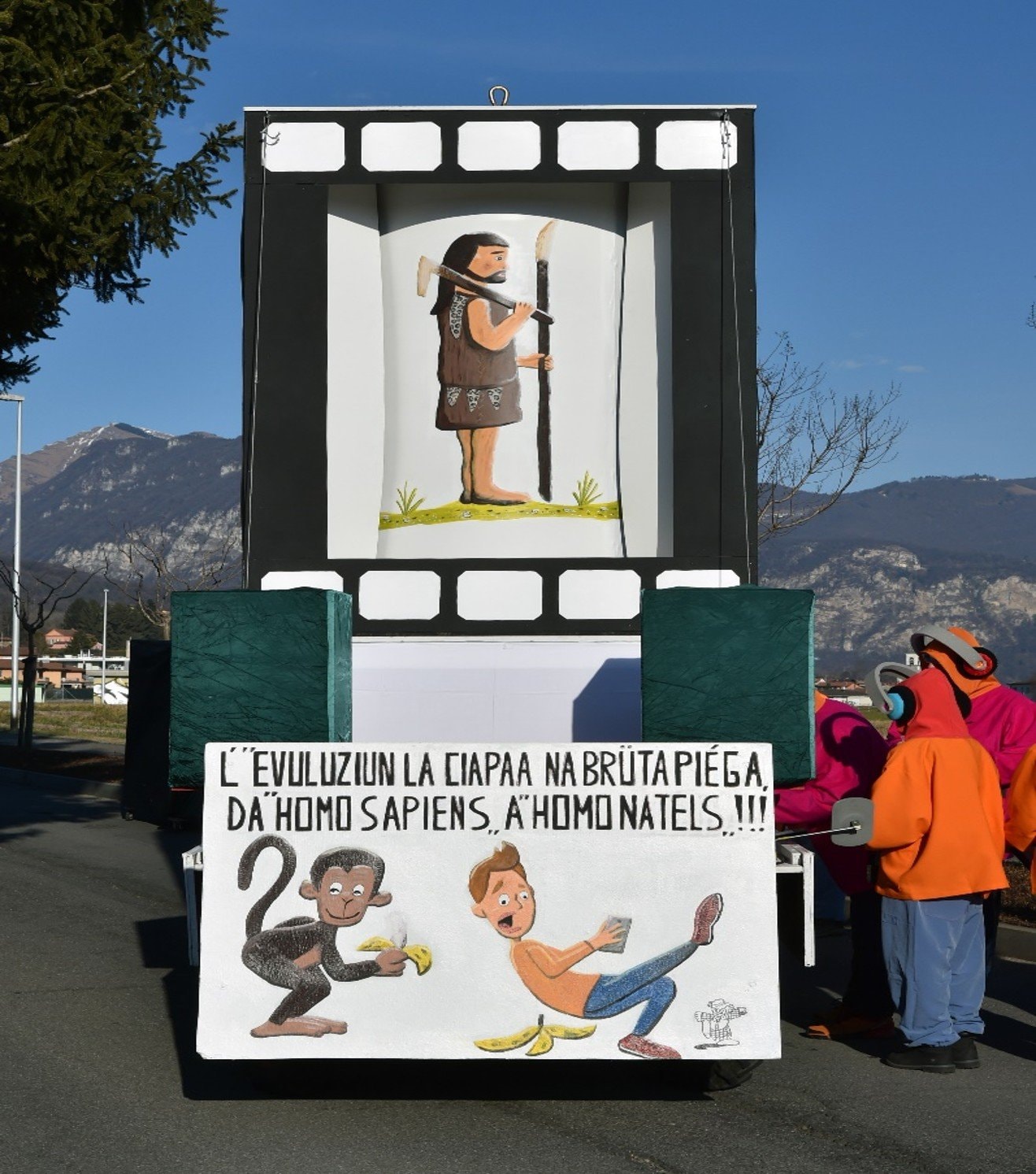 2018 Levuluziun la ciapaa na bruta piega da homo sapiens a homo natels 2