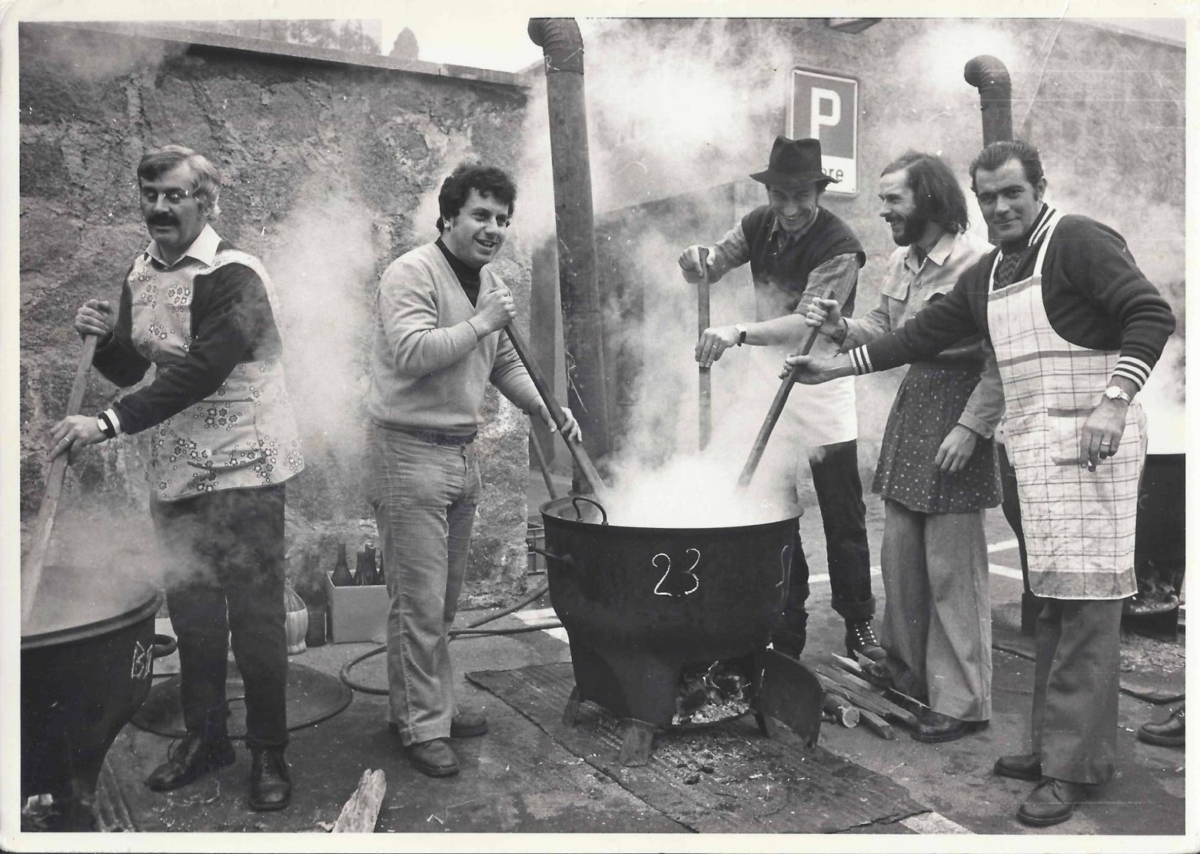 Anni 80 Fredu Milu Costo Seo e Milanes