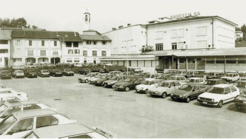 Anni 70, Ex posteggio Rapelli