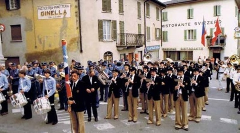 La Società  Filarmonica di Stabio e la Bandella