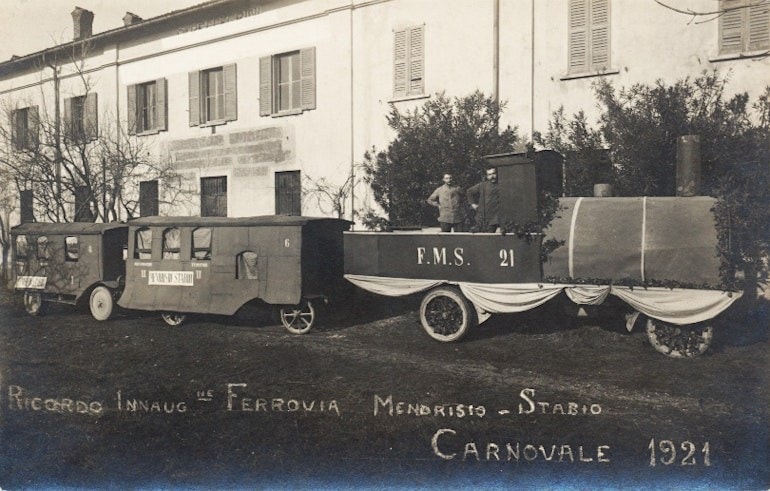 1921 Inaugurazione della Mendrisio-Stabio