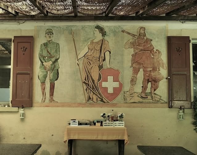 2021 Grotto Santa Margherita, Murales di Nicola Manghera