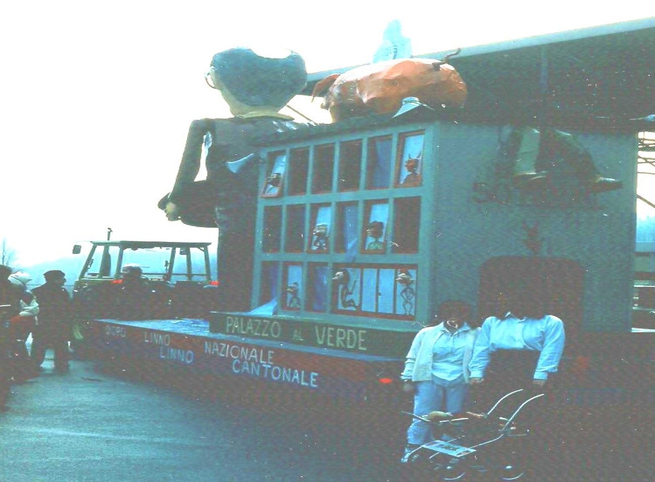 1982 Dopo LInno Nazionale LInno Cantonale 1