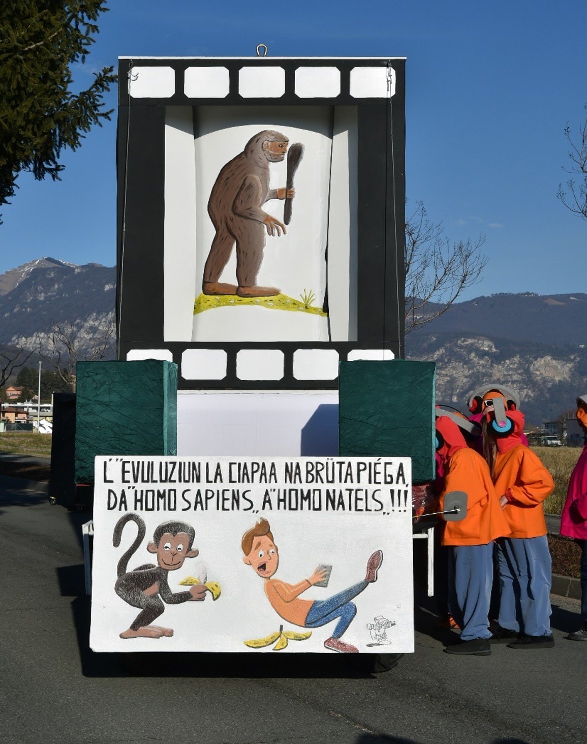 2018 Levuluziun la ciapaa na bruta piega da homo sapiens a homo natels 1
