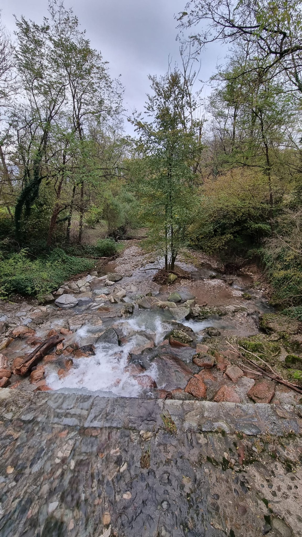 Anni 2000 Il Torrente Gaggiolo (Lanza)