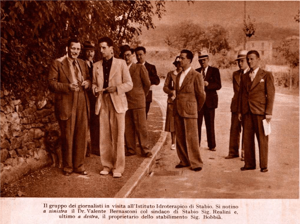 1940 Visita Giornalistica