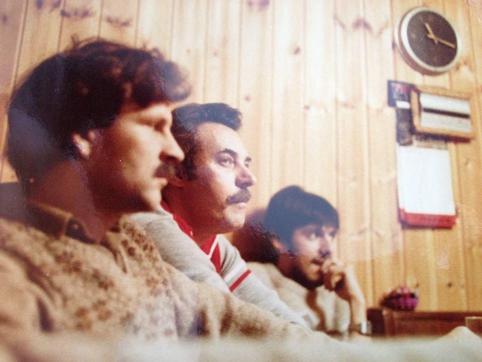 1978, Marco Rossi, Luigi Rossi, Fulvio Moretto