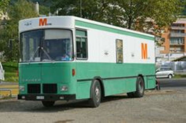 Anni 80, Camion Migros