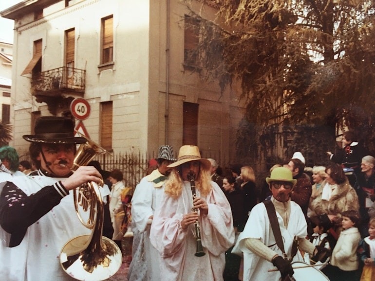 La Società  Filarmonica di Stabio e la Bandella