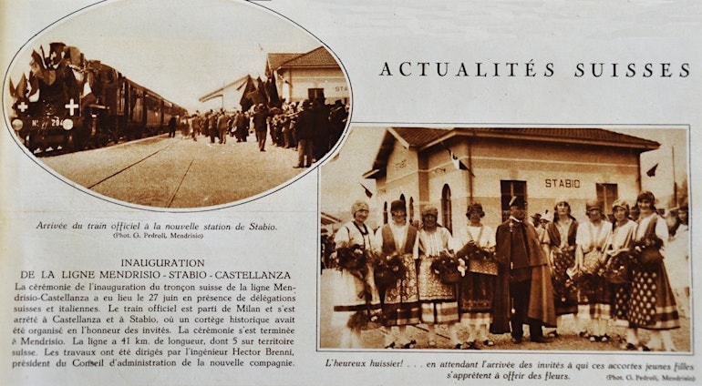 27.06.1926 Inaugurazione