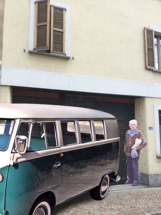 Carlo Frangi, Frangin taxista