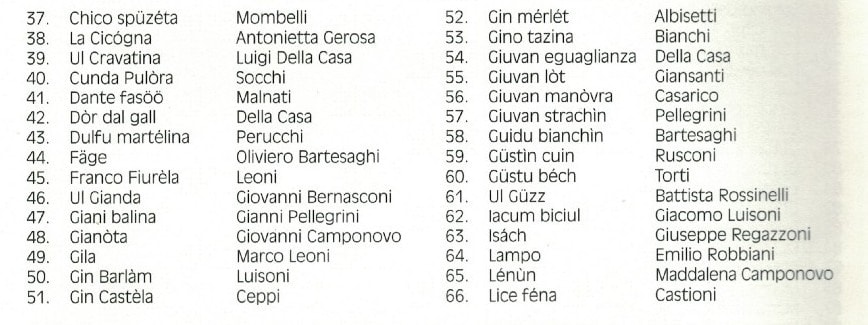 Soprannomi 10