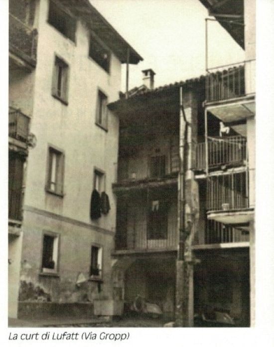 La Curt di Lufatt, via Gropp