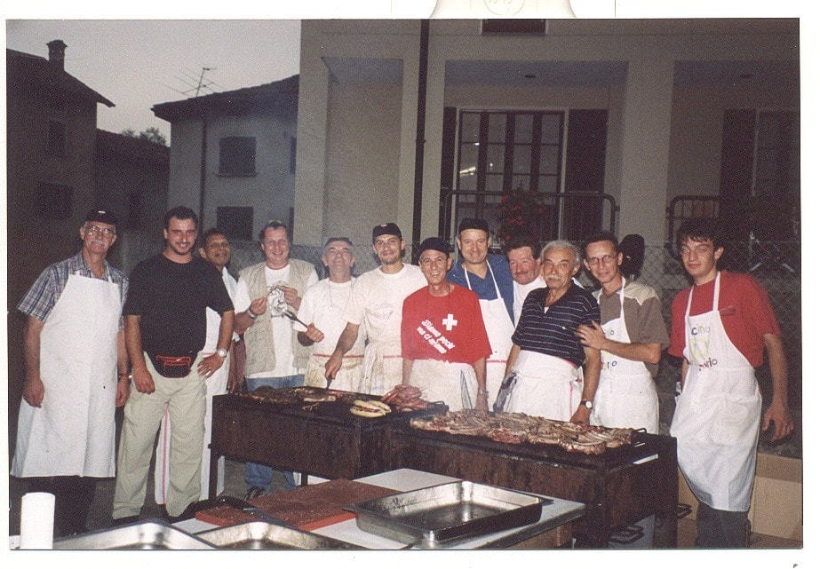 2003 Lo Staff della Cucina