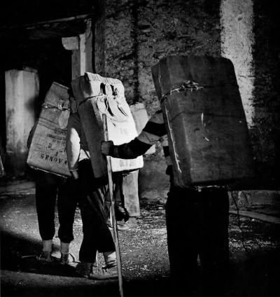 Anni 50 I Contrabbandieri e la Bricolla