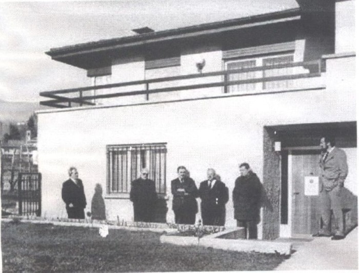 1973 Inaugurazione sede via Arca San Pietro