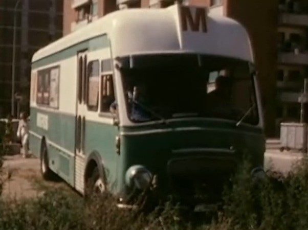 Anni 70, Camion Migros
