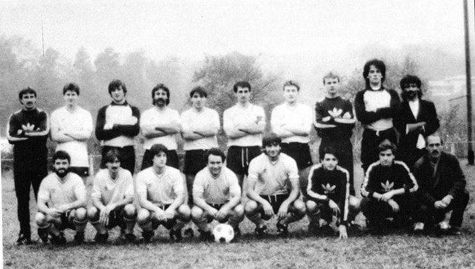 Anni 80, Mohorovic-Romano-Buttinoni-LimidoDi-Biaggio-Miglietta-R.-Storni-Riboni-Gianpaoli-Miglietta-G.Plebani-Bordoli-Simonato-Schmid-Strambini-Tettamanti-Fusi-Regazzoni