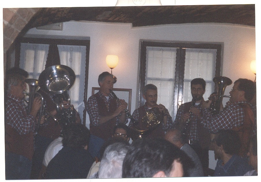 La Società  Filarmonica di Stabio e la Bandella