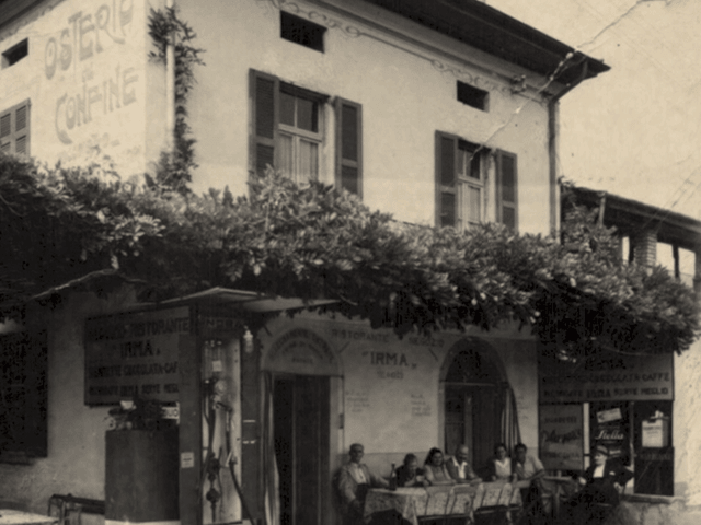 Anni 40 Osteria Confine