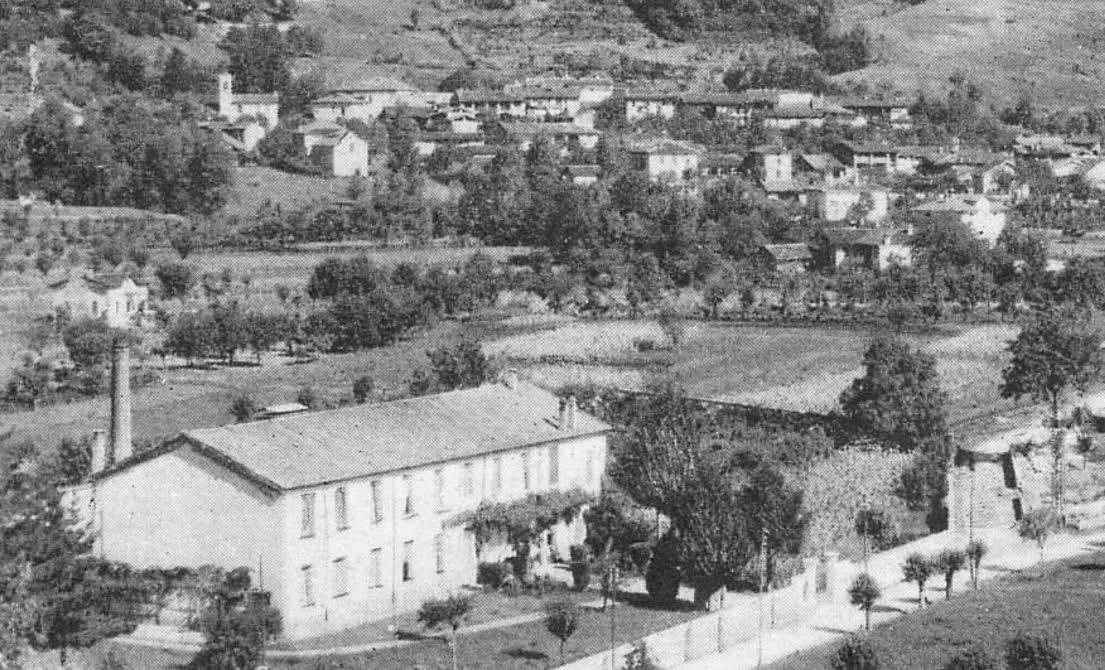 1903-1932, La Filanda