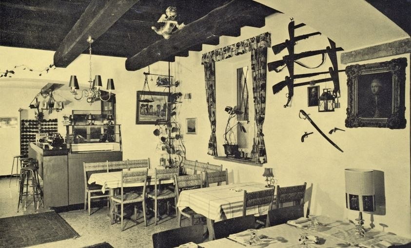 Anni 70 Ristorante Montalbano