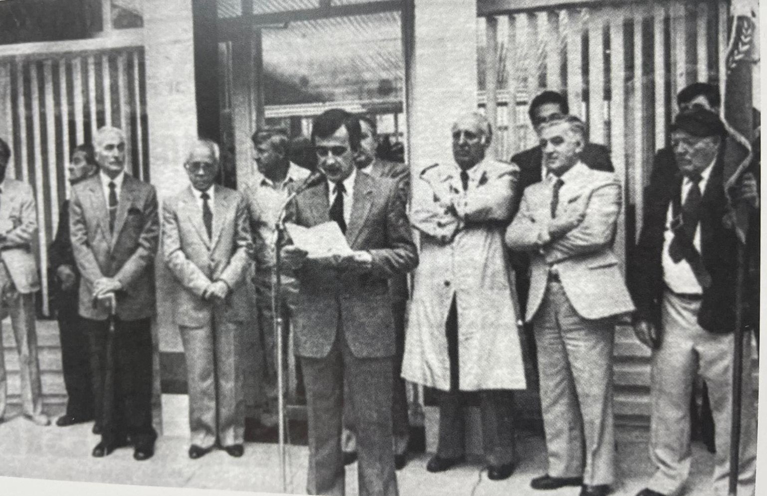 1987 Inaugurazione in via Ligornetto