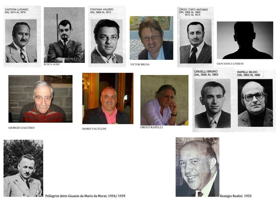 I presidenti del FC Stabio
