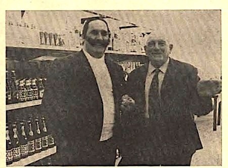 Anni 70 Franco Leoni e Milu Ghéz