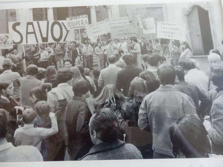 1970, Lo Sciopero della Savoy