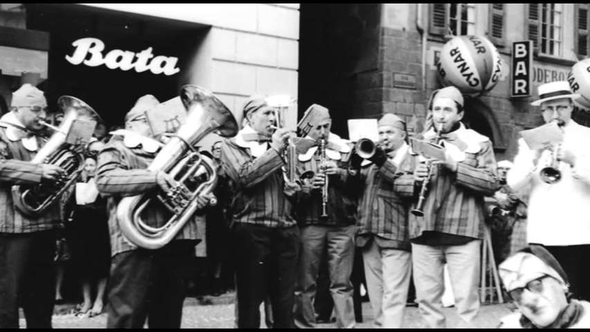 La Società  Filarmonica di Stabio e la Bandella