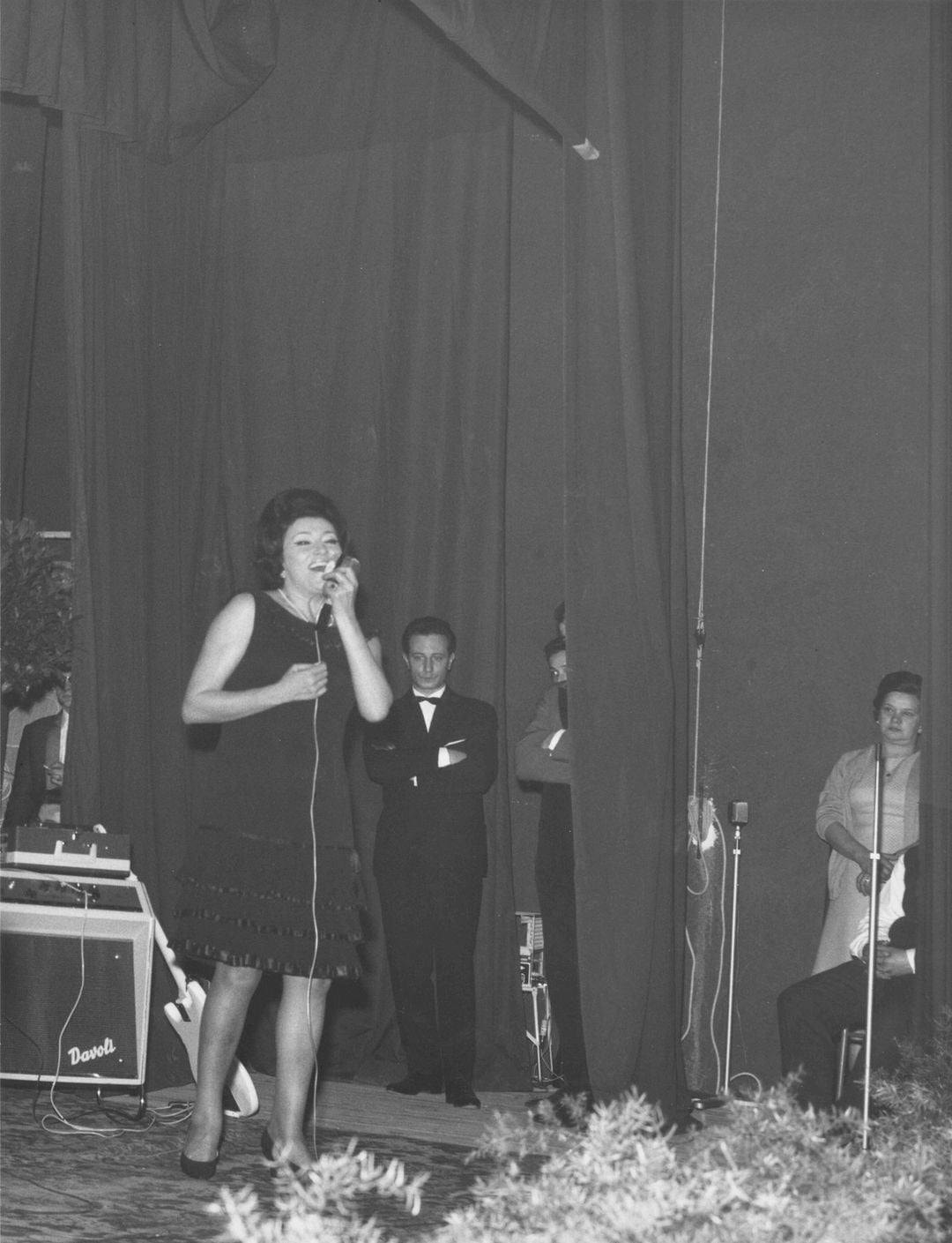 1966 Nilla Pizzi allOratorio x inaugurazione