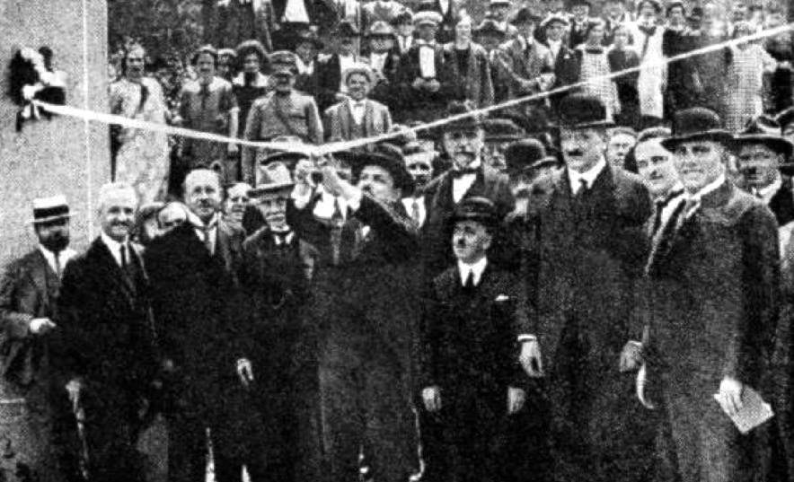 27.06.1926 Inaugurazione