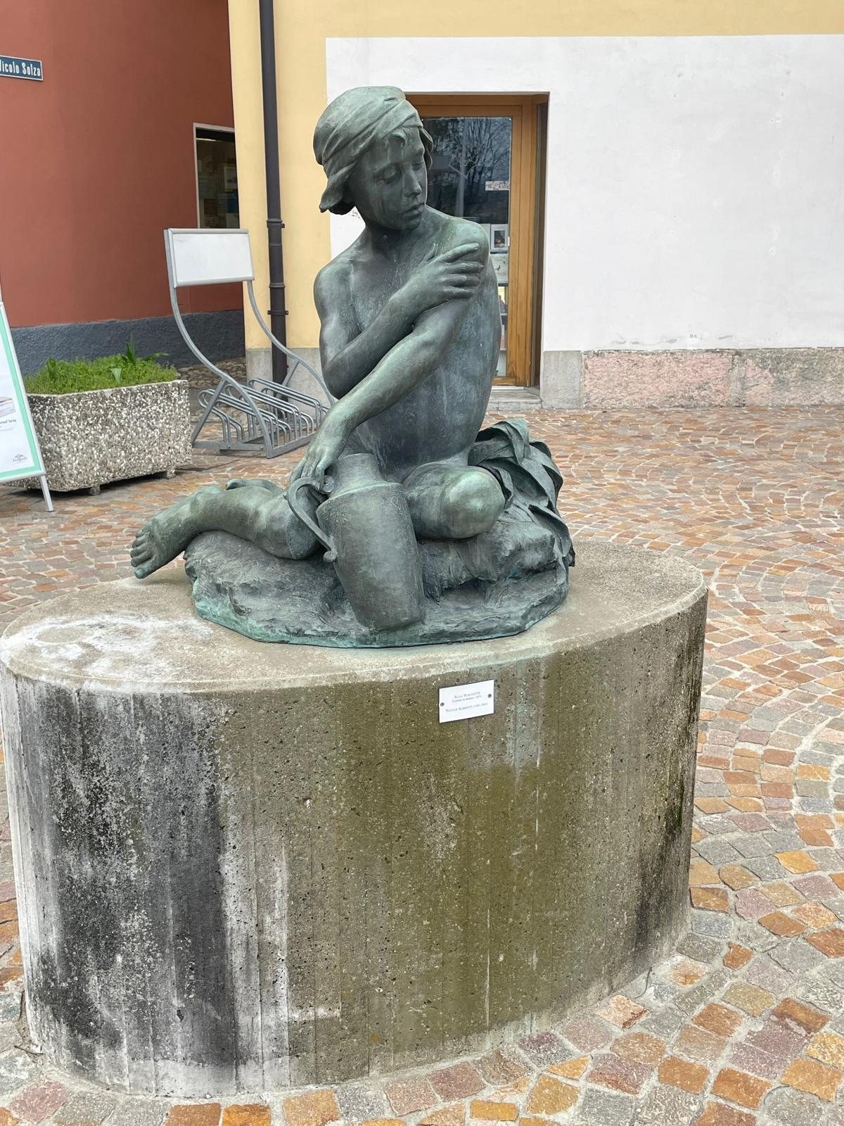 2025 La Sorgente Statua di Natale Albisetti