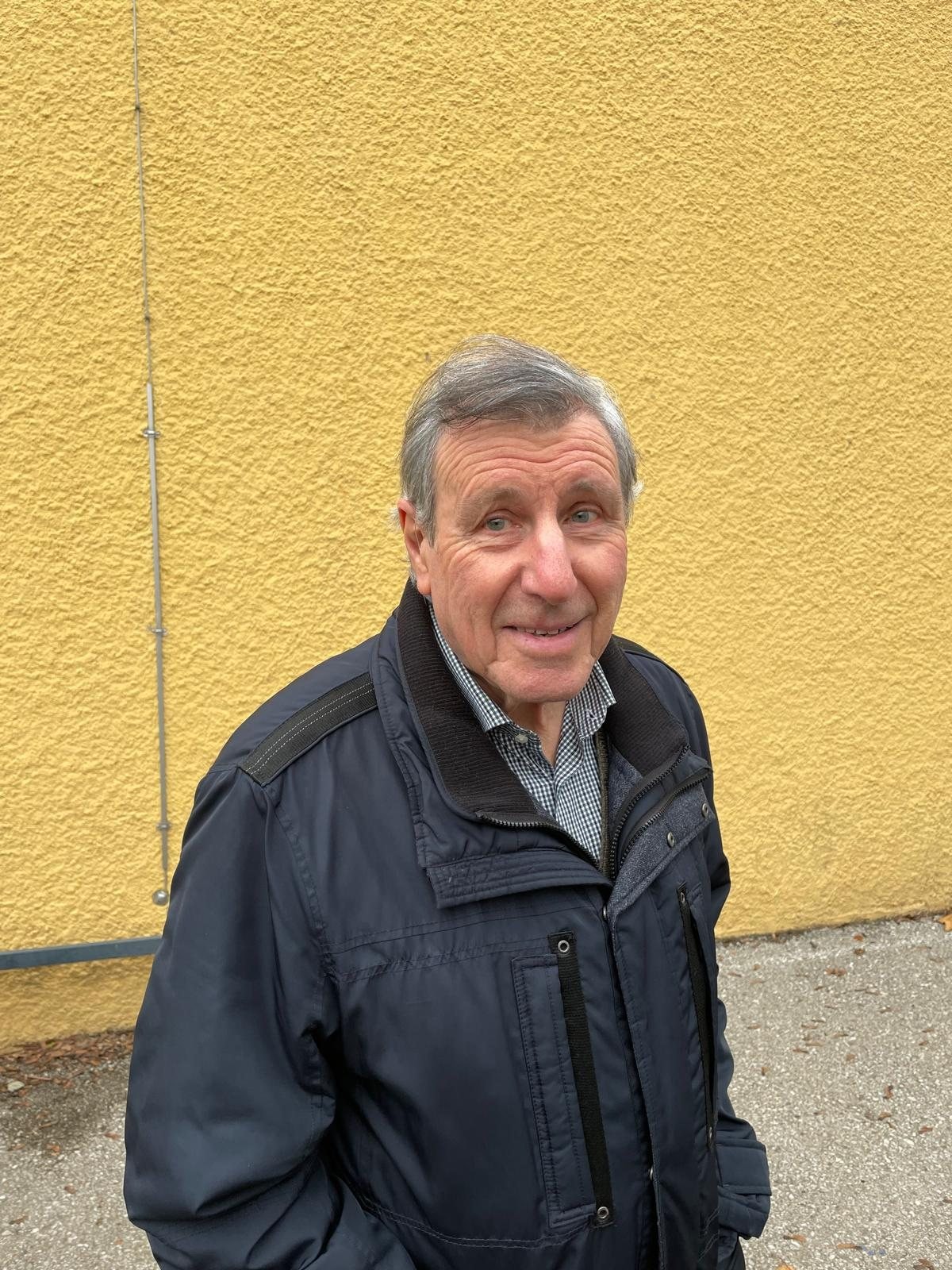 Enrico Pellegrini Chico, già presidente Soc. Filarmonica Stabio e Caposezione Scout