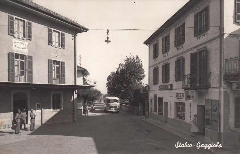 Anni 50, Sisca Sagl