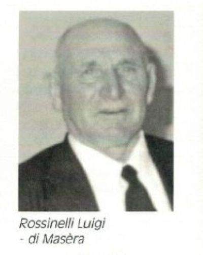 Rossinelli Luigi, ul Masera