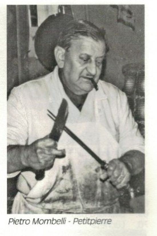 Pietro Mombelli, ul Petitpierre
